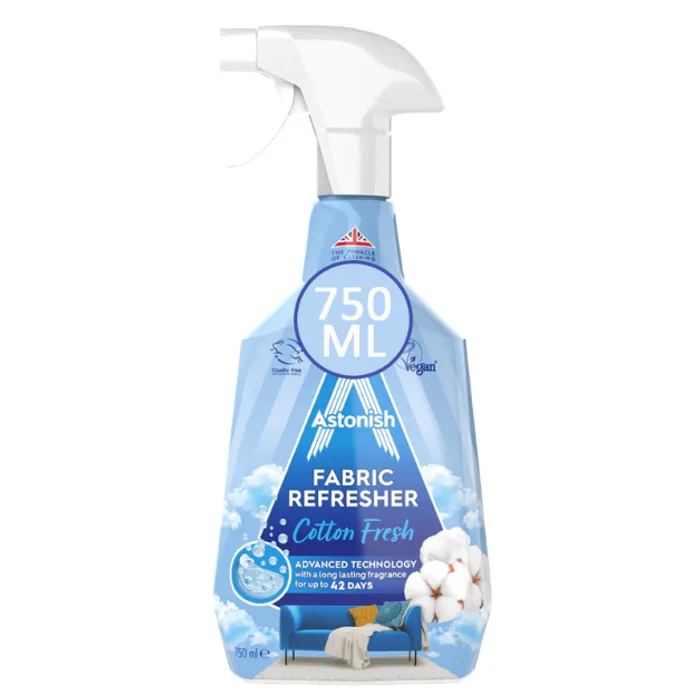 Astonish Fabric Refresher Cotton Fresh 750ml