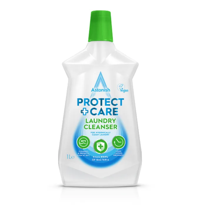 Astonish Laundry Cleanser Protect + Care 1ltr