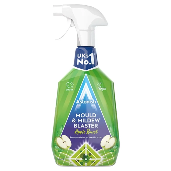 Astonish Mould&Mildew Trigger Apple Burst 750ml