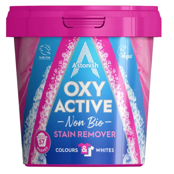 Astonish Oxy Active Stain Remover Powder 625g