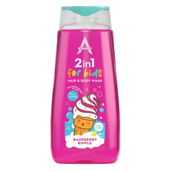 Astonish Shower Gel Kids 2 In 1 400ml