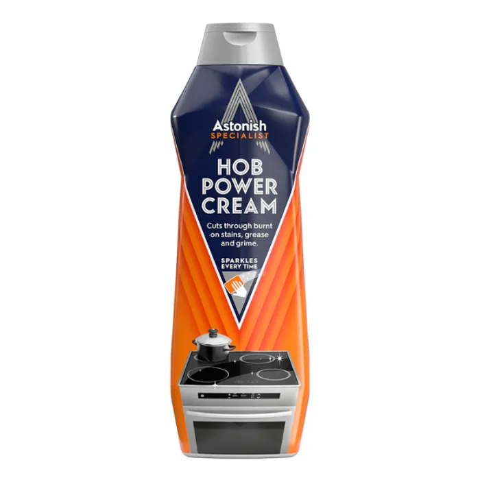 Astonish Specialist Hob Power Cream 500ml
