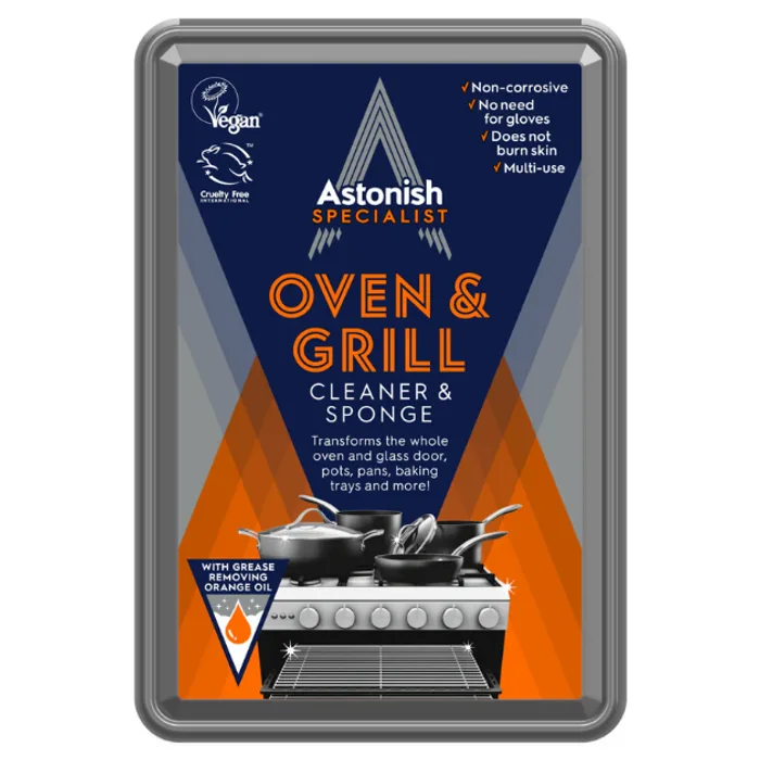 Astonish Specialist Oven & Grill Cleaner 250g