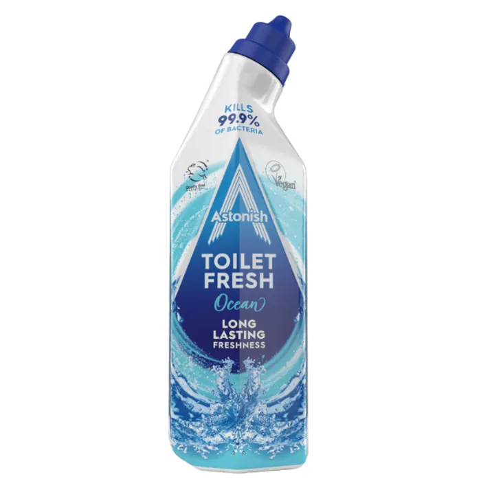 Astonish Toilet Gel Ocean Fresh 750ml