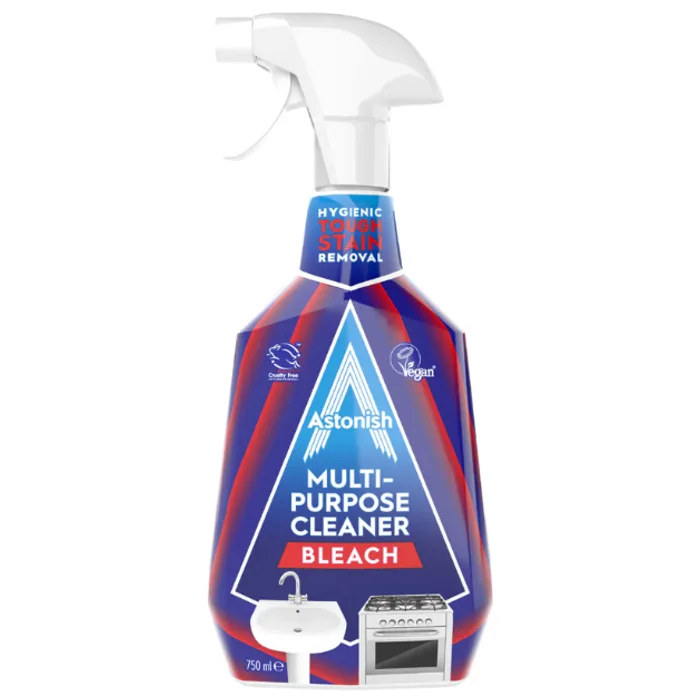 Astonish Trigger Spray Multi Purpose With Bleach 750ml