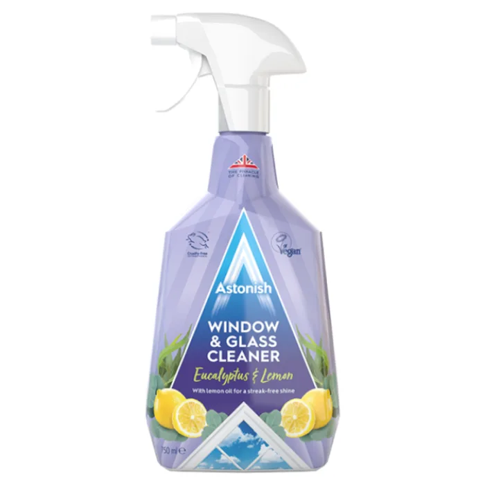 Astonish Window & Glass Lemon Trigger 750ml
