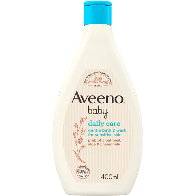 Aveeno Baby Daily Care Gentle Bath and Wash 400ml