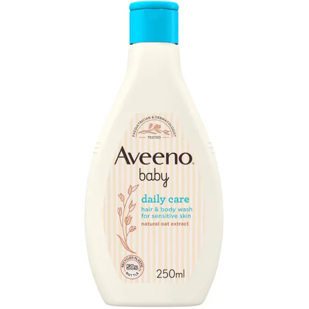 Aveeno Baby Daily Care Hair and Body Wash 250ml