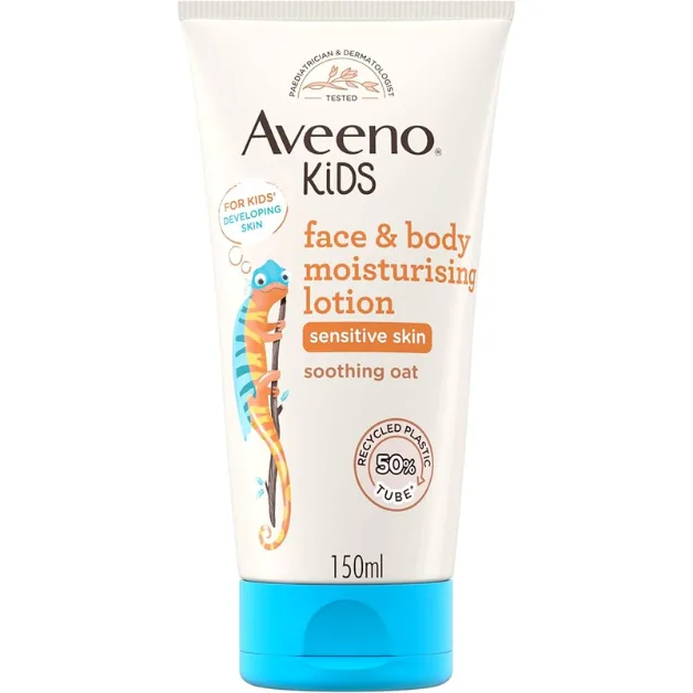 Aveeno Baby Kids Face and Body Lotion 150ml