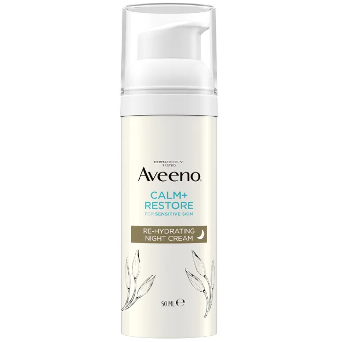Aveeno Face Calm and Restore Night Cream 50ml