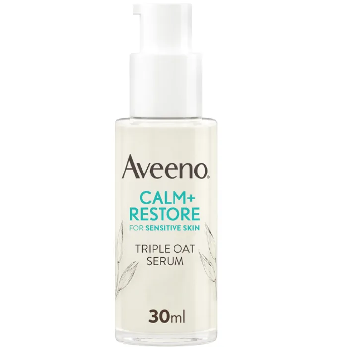 Aveeno Face Calm and Restore Oat Serum 30ml