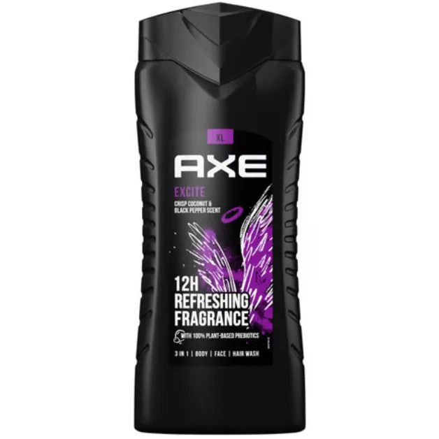 Axe Showergel Excite 400ml