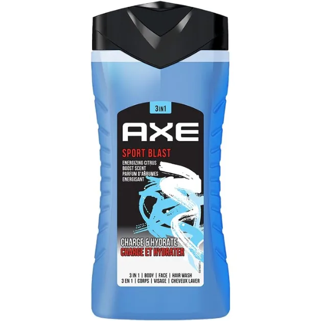Axe Showergel Sport Blast 400ml