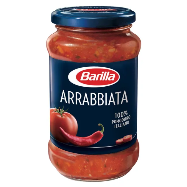 Barilla Arrabbiata Sauce 400g
