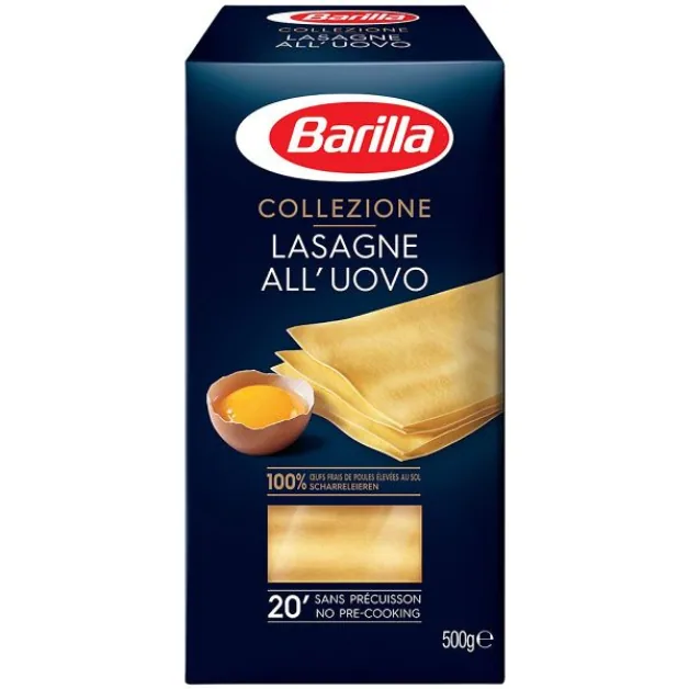 Barilla Lasagne 500G