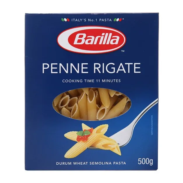 Barilla Penne Rigate 500G