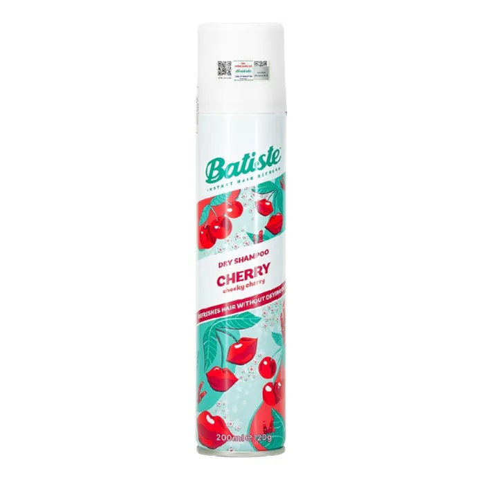 Batiste Dry Shampoo Cherry 200ml