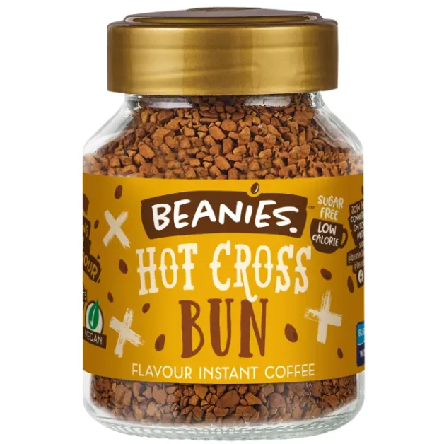 Beanies Hot Cross Bun 50g