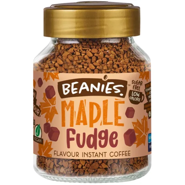 Beanies Maple Fudge 50g