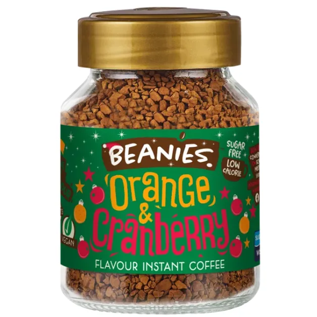 Beanies Orange And Cranberry 50g