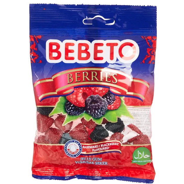 Bebeto Berries Liquid Fill PMP 1.00 130g