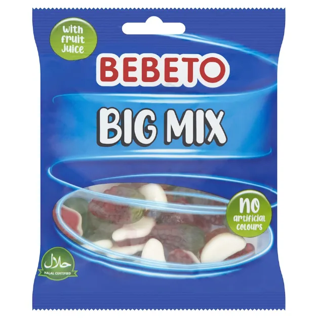 Bebeto Big Mix 150g