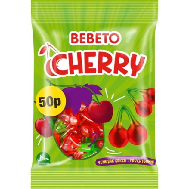 Bebeto Cherry PMP 50p 70g