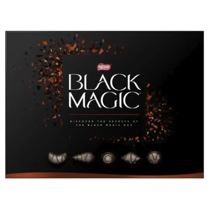 Black Magic Medium Box 348g