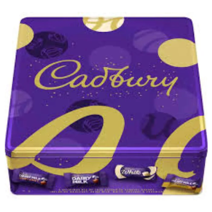 Cadbury Chunks Tin ?700g