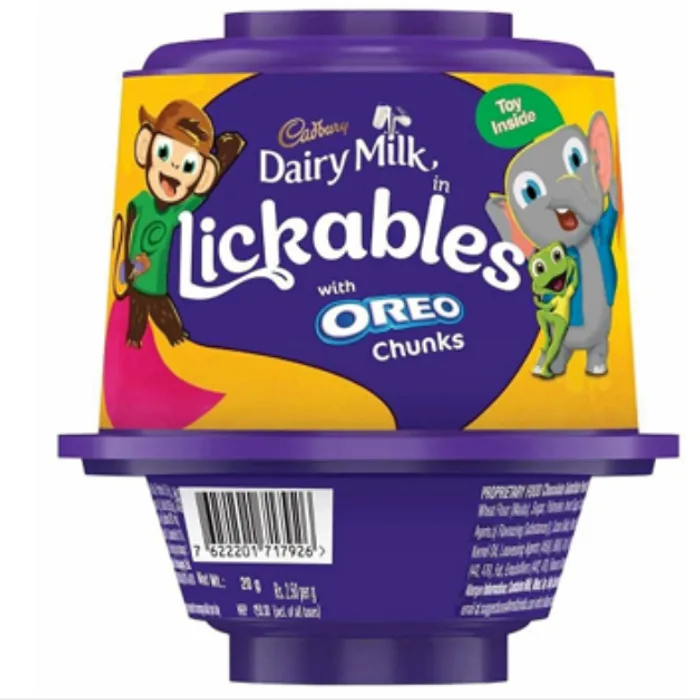 Cadbury Dairy Milk Lickables With Oreo Chunky 20g
