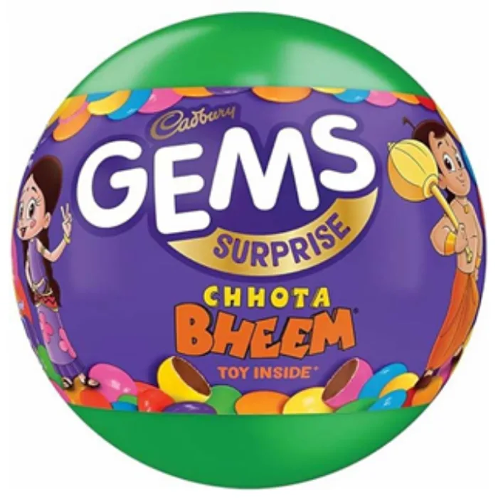 Cadbury Gems Surprise Chhota Bheem 15.8g