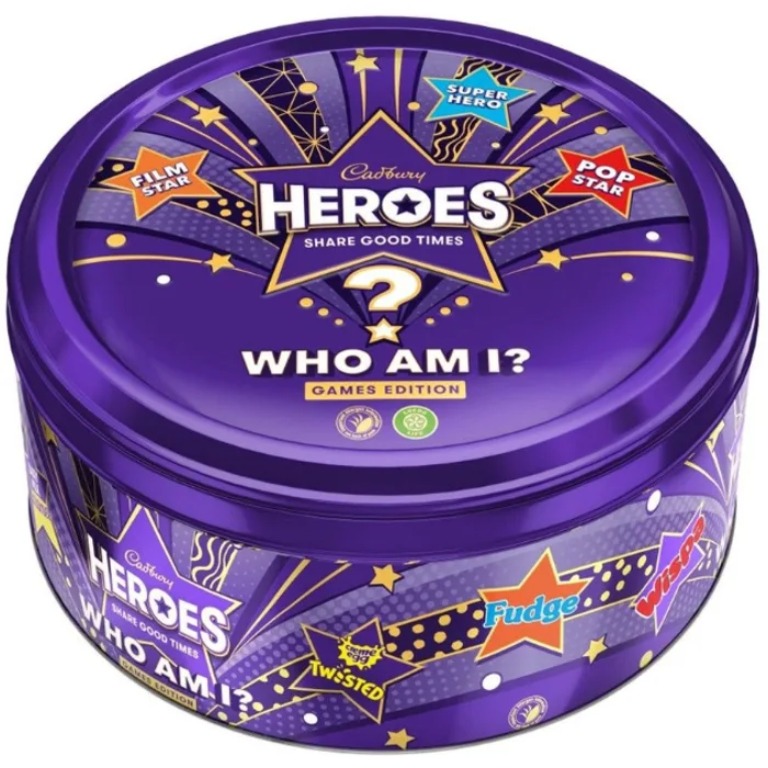Cadbury Heroes Tin 700g