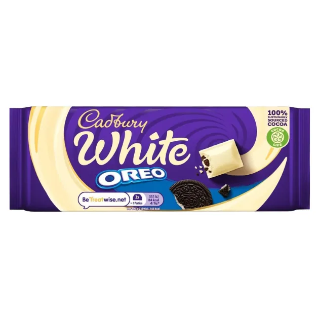 Cadbury Oreo White