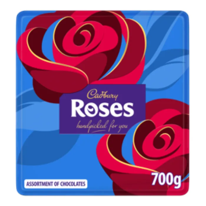 Cadbury Roses Tin 700g