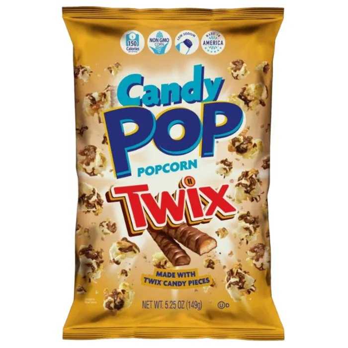 Candy Pop Twix Popcorn Bag 149g