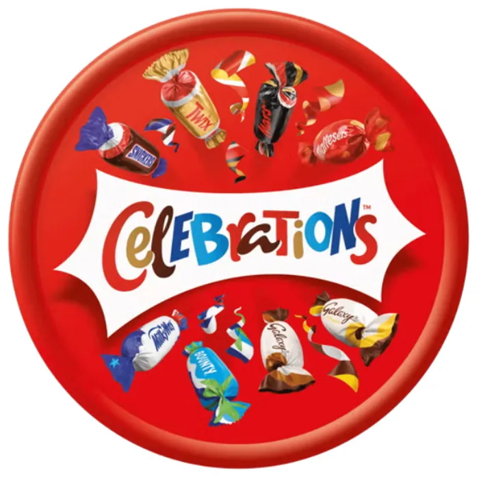 Celebration Chocolate Tub 500g