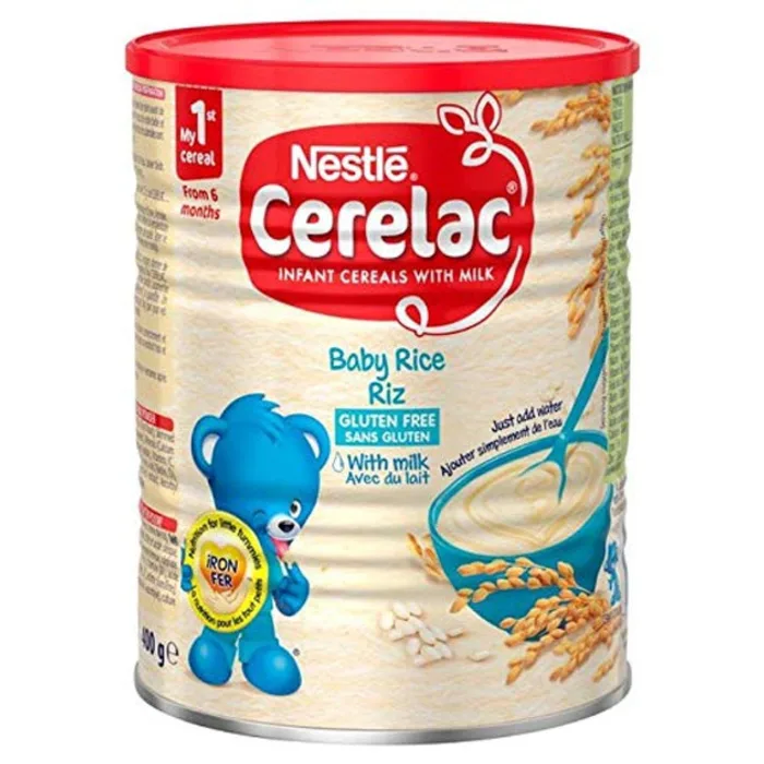 Cereal Rice With Milk 400G