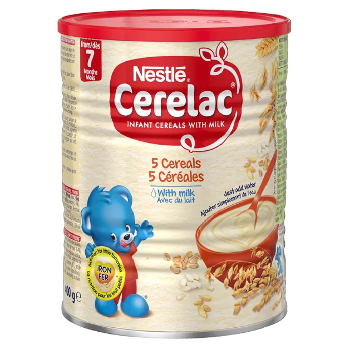 Cerelac 5 Cereal 400G