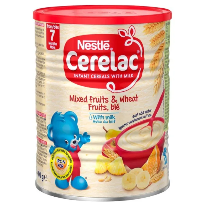 Cerelac Tin Mix Fruit 400G