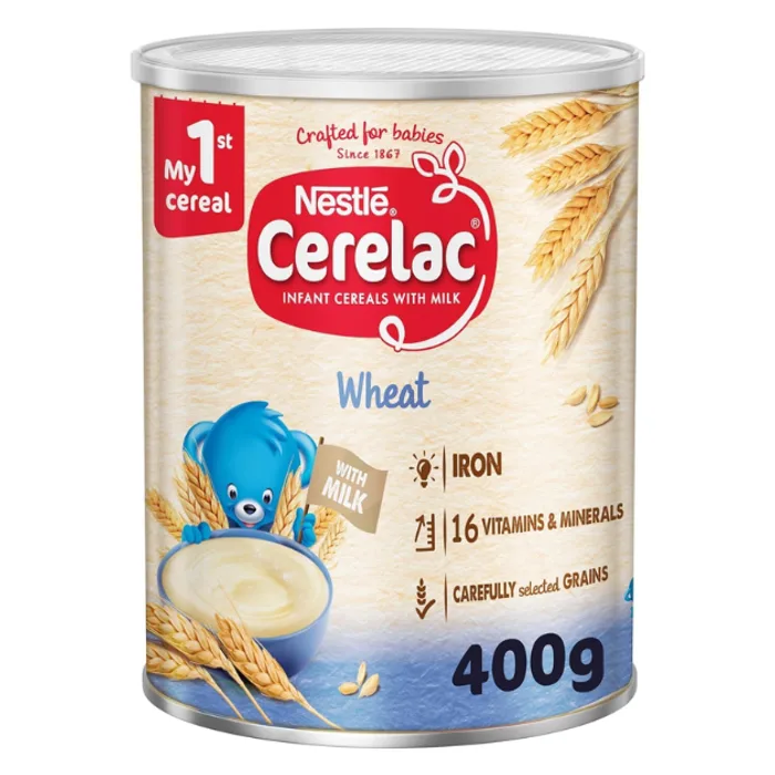 Cerelac Tin Wheat 400G