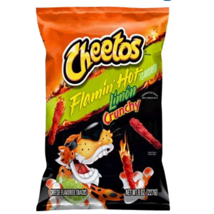 Cheetos Flamins Hot Limon 226.8g