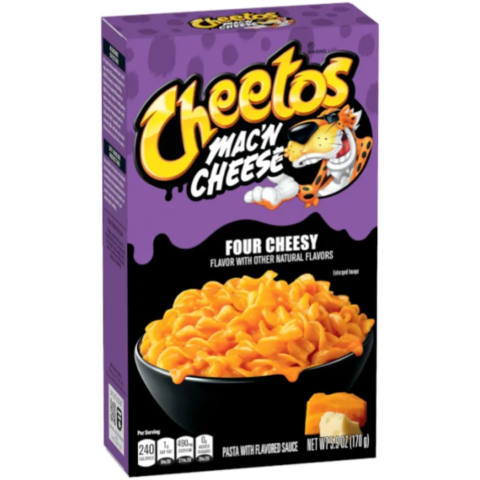 Cheetos Four Cheese 170g