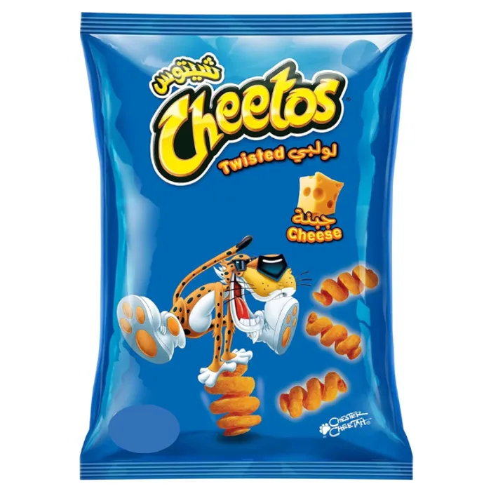 Cheetos Twisted Cheese 125g