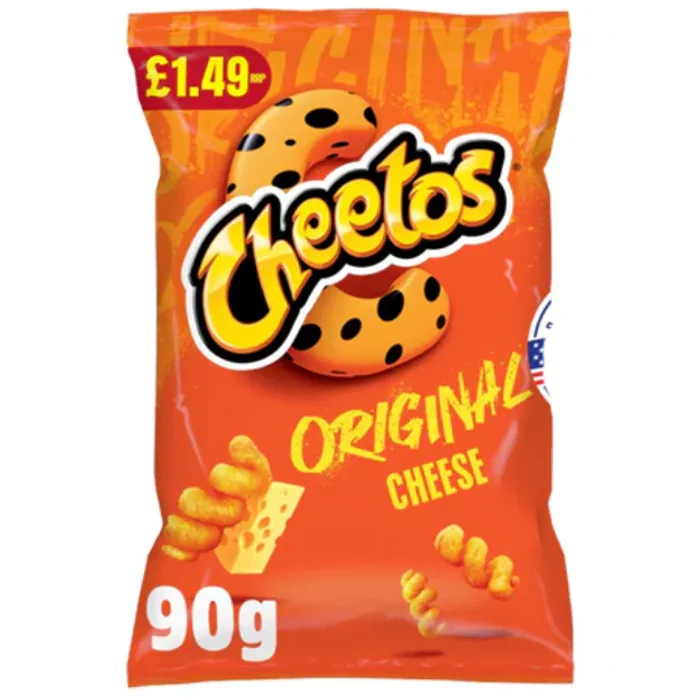 Cheetos Twisted Cheese PMP 1.49 90g