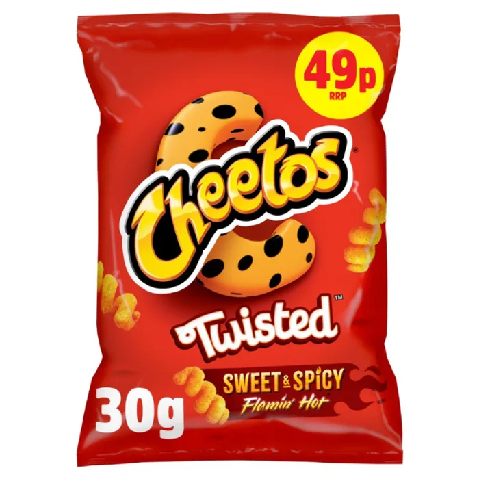 Cheetos Twisted Cheese PMP 49P 30g