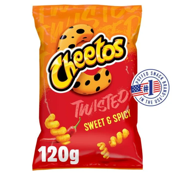 Cheetos Twisted Sweet & Spicy 120g