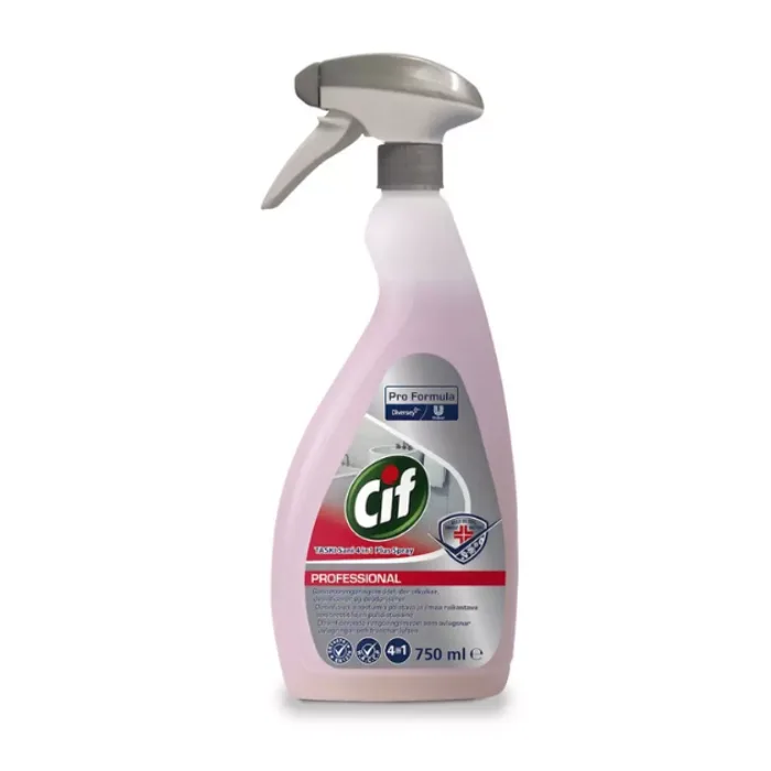 Cif Professional 4in1 Rroom Plus 0.75l