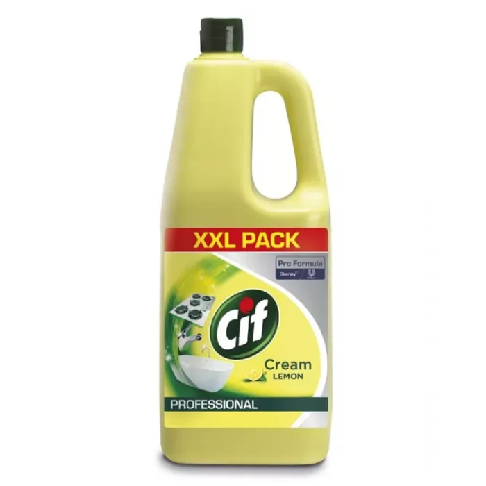 Cif Professional Cream Lemon 2l