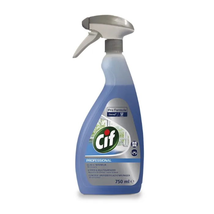 Cif Professional Glass & Multi 0.75l
