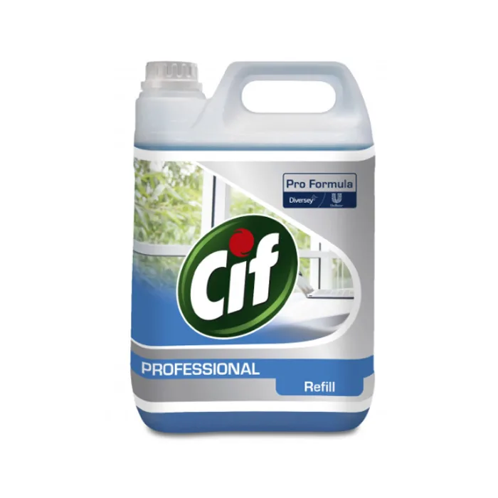 Cif Professional Glass & Multi Surface Refill 5l